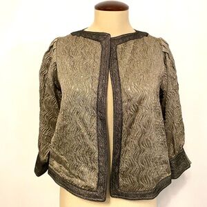 Anna Sui Jacket With Sparkling Undertone